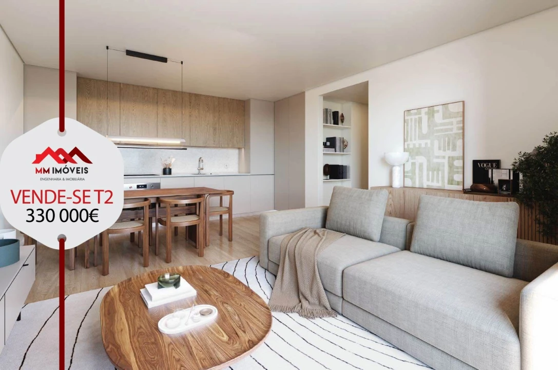 Apartamento T2 para Venda em Rio Tinto Foto 1