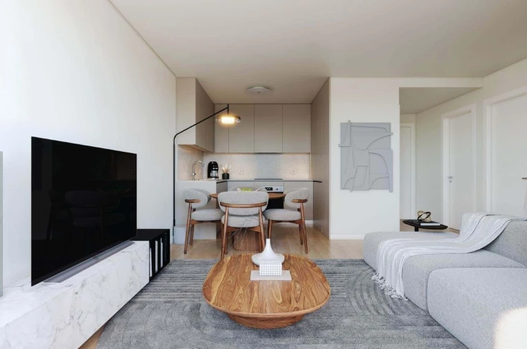 Apartamento T2 para Venda em Rio Tinto Foto 10
