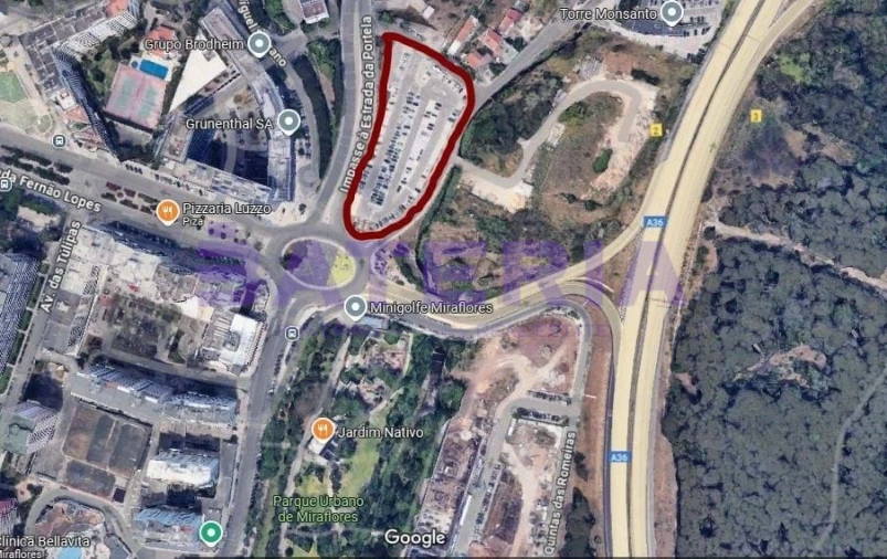 Terreno para Venda em Algés, Linda-A-Velha e Cruz Quebrada-Dafundo Foto 2