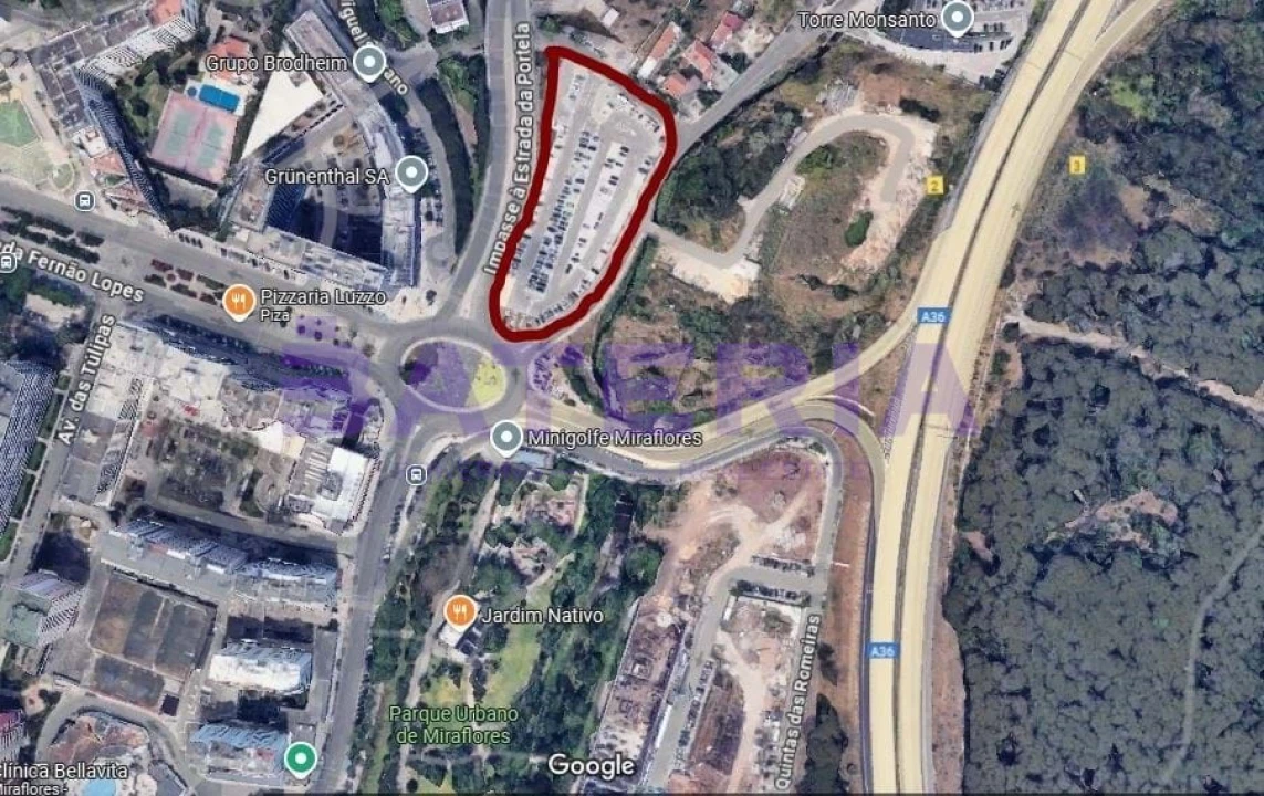 Terreno para Venda em Algés, Linda-A-Velha e Cruz Quebrada-Dafundo Foto 2