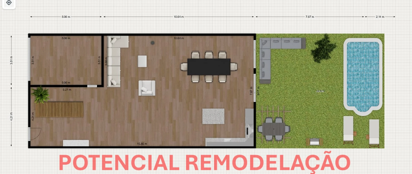 Moradia T3 para Venda em Matosinhos e Leça da Palmeira Foto 11