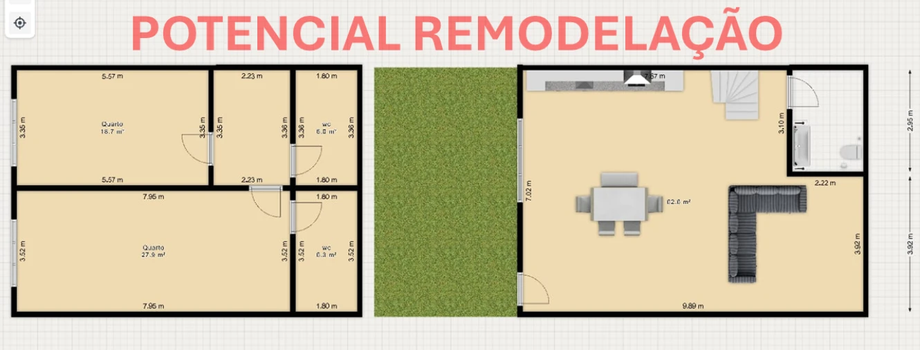 Moradia T3 para Venda em Matosinhos e Leça da Palmeira Foto 10