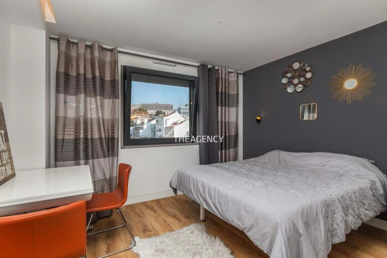 Apartamento T2 para Venda em Ajuda Foto 7