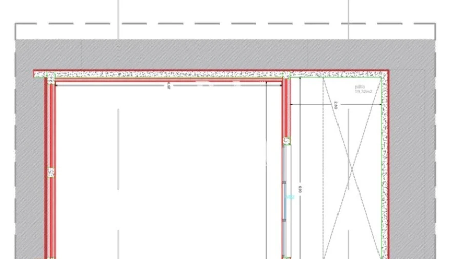 Moradia T3 para Venda em Palmeira Planta 3
