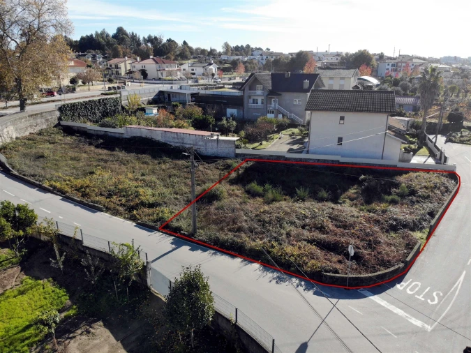 Terreno para Venda em Abraveses Foto 1