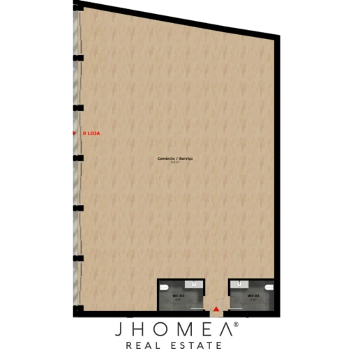 Loja para Venda em Rio Tinto Foto 8