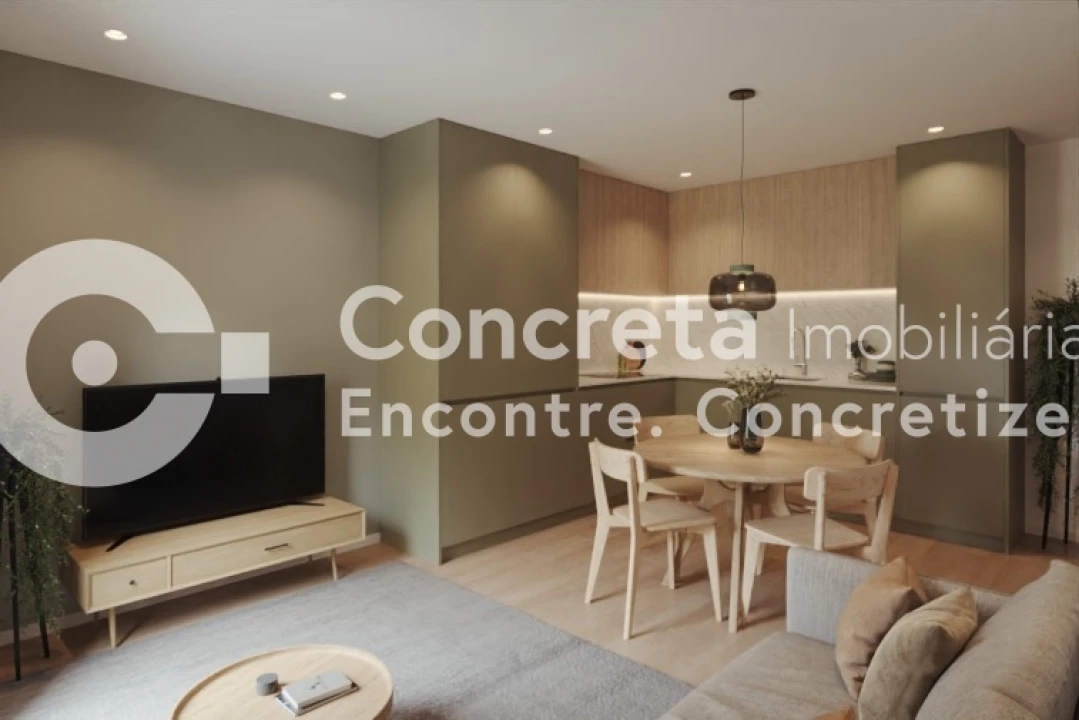 Apartamento T1 para Venda em Arcozelo Foto 8