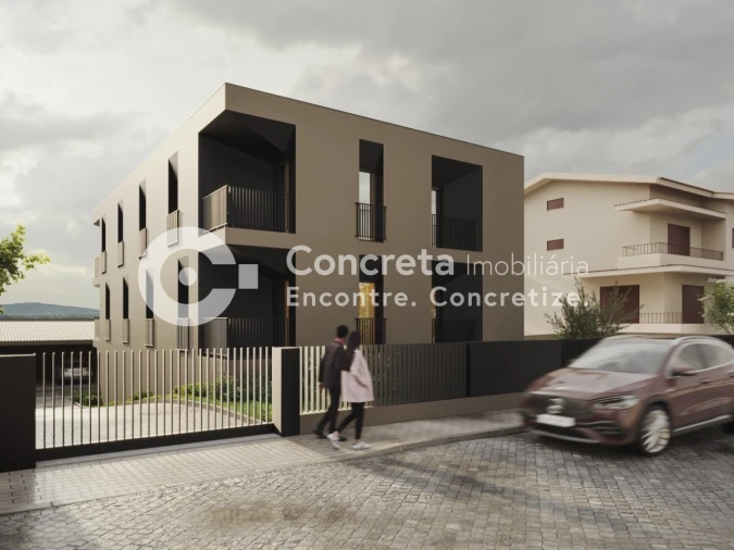 Apartamento T1 para Venda em Arcozelo