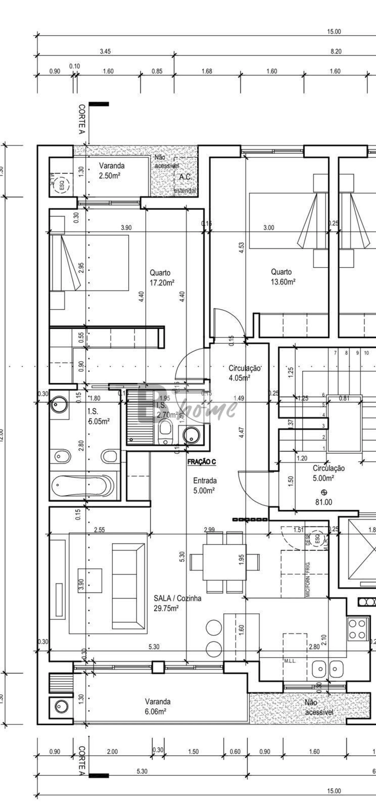 Apartamento T2 para Venda em Charneca de Caparica e Sobreda Foto 4