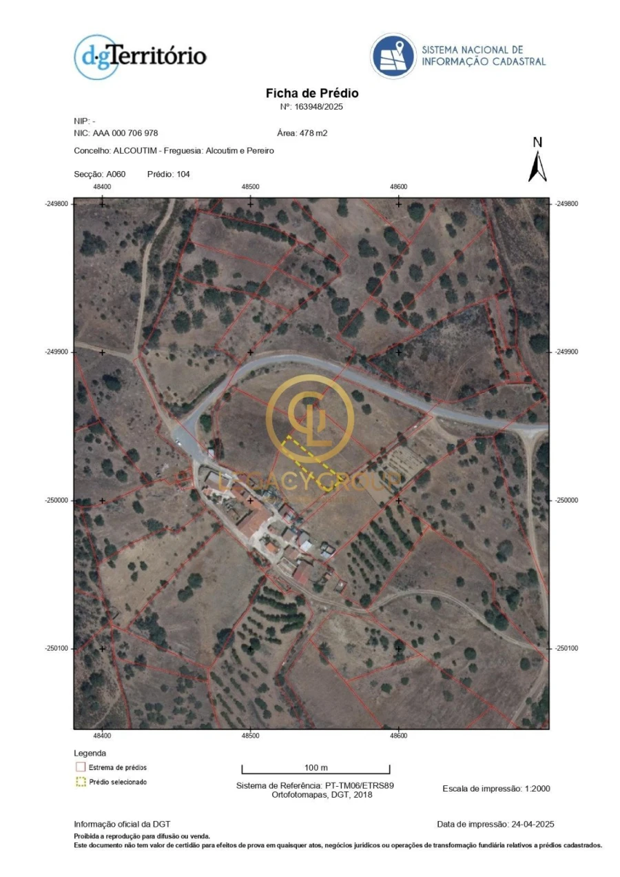 Terreno para Venda em Alcoutim e Pereiro Foto 10