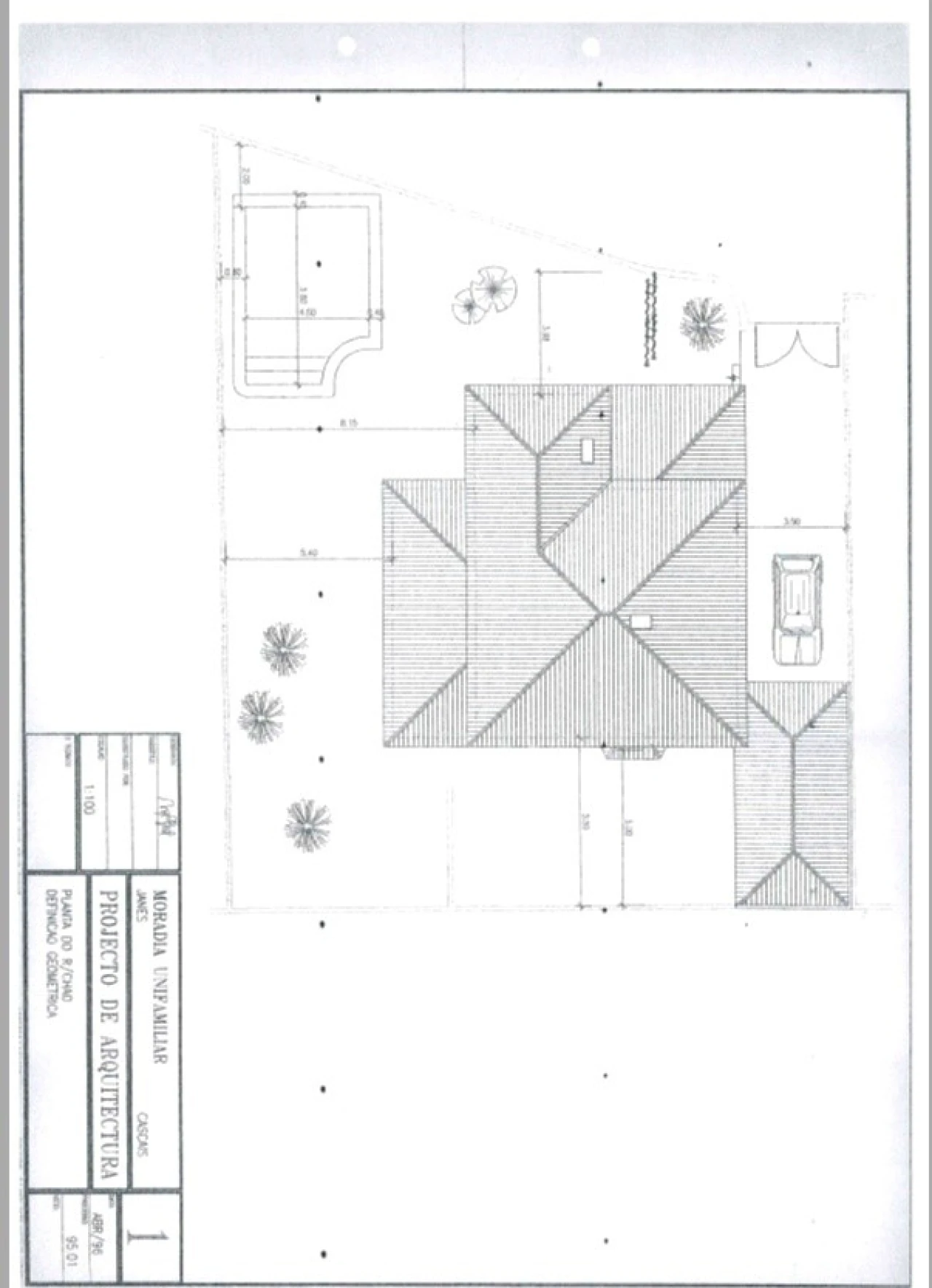Moradia T4 para Venda em Alcabideche Planta 2