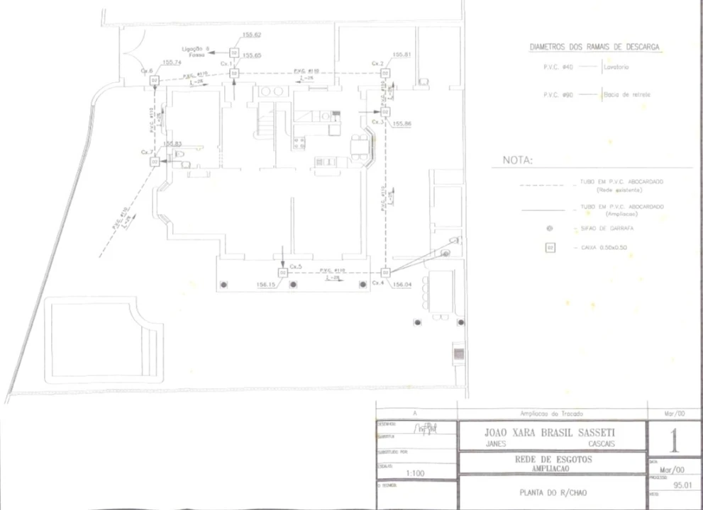Moradia T4 para Venda em Alcabideche Planta 3
