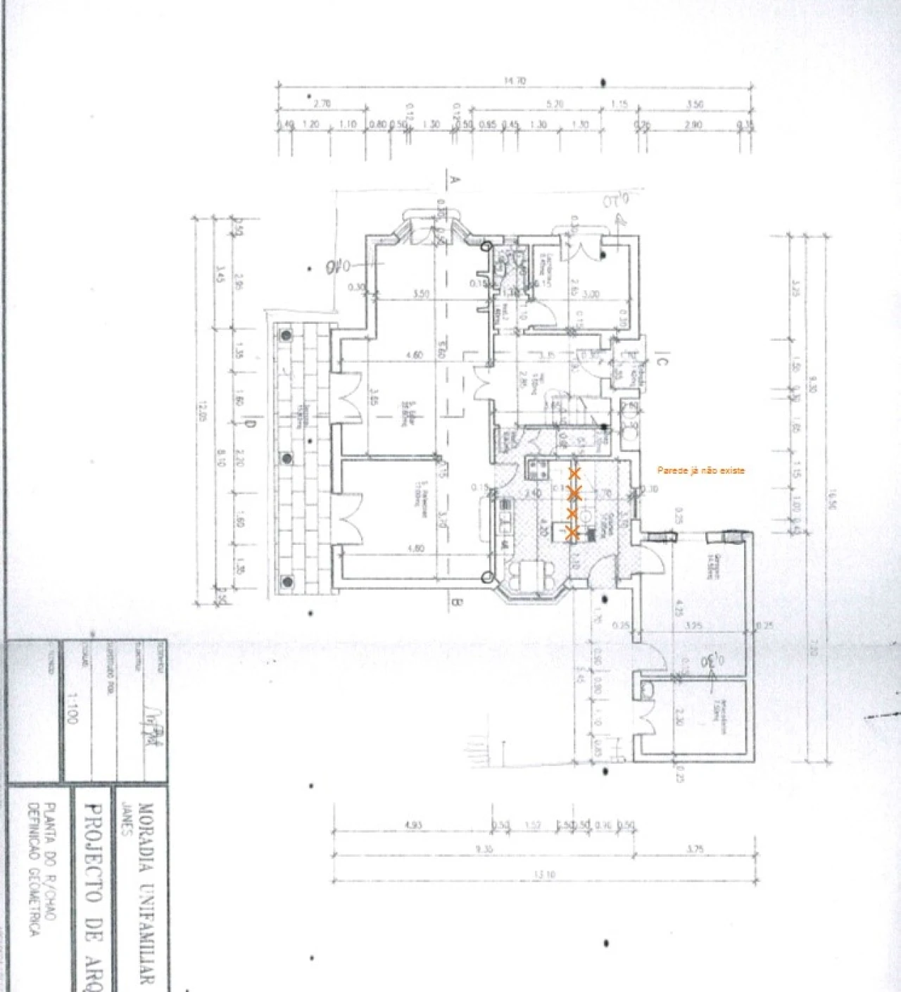 Moradia T4 para Venda em Alcabideche Planta 4