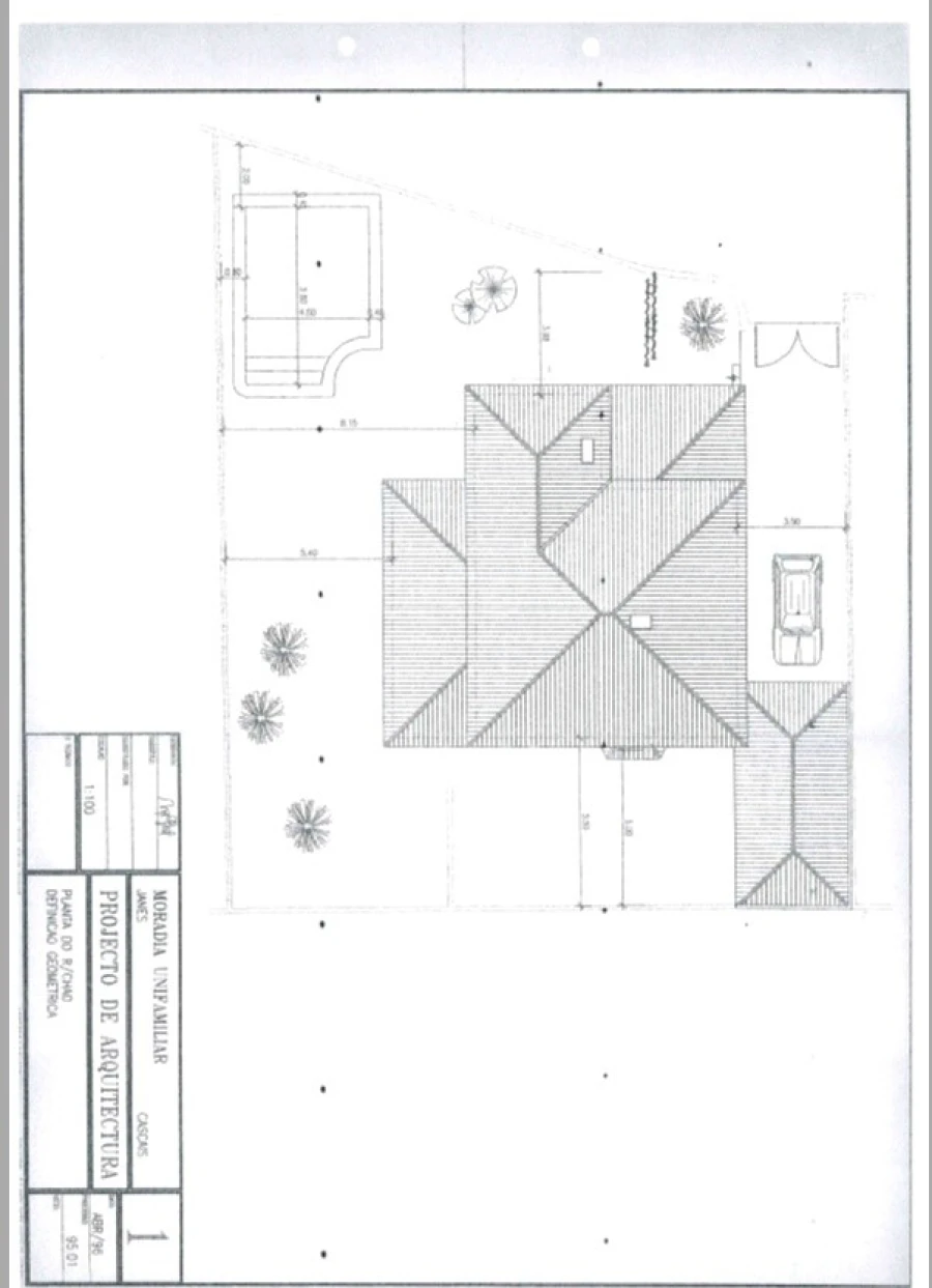 Moradia T4 para Venda em Alcabideche Planta 2