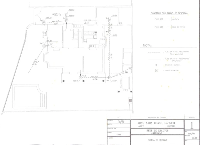 Moradia T4 para Venda em Alcabideche Planta 3