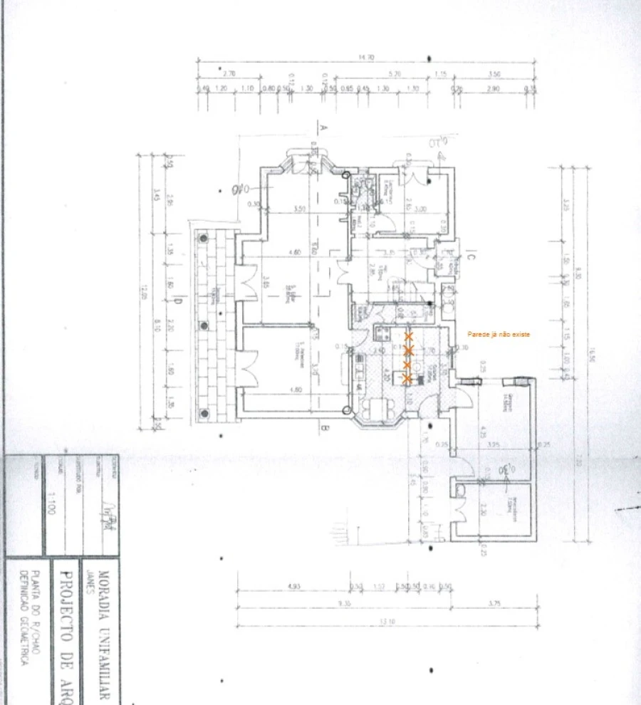 Moradia T4 para Venda em Alcabideche Planta 4