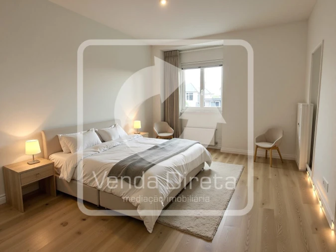 Apartamento T4 para Venda em Santa Maria e São Miguel, São Martinho, São Pedro Penaferrim Foto 12