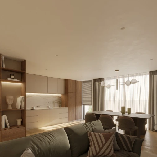 Apartamento T2 para Venda em Madalena Foto 16