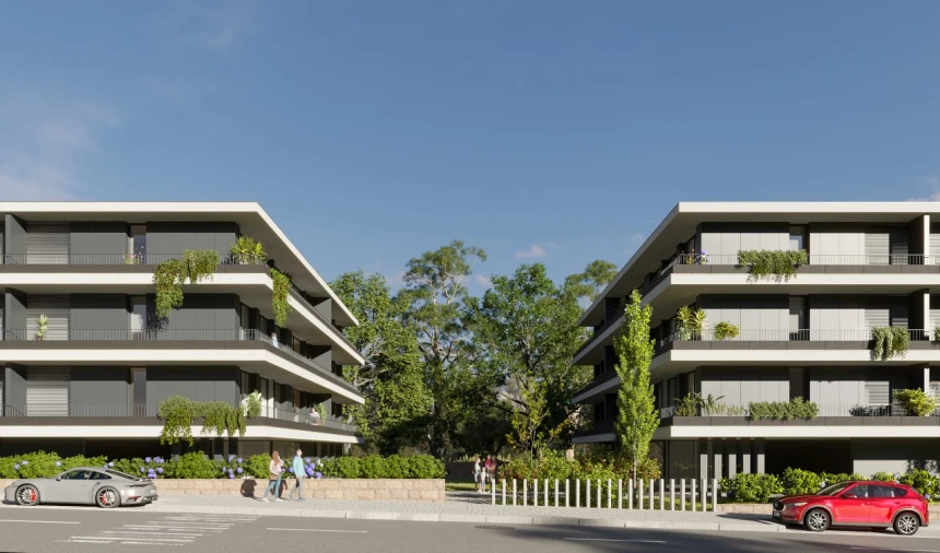 Apartamento T2 para Venda em Madalena Foto 2