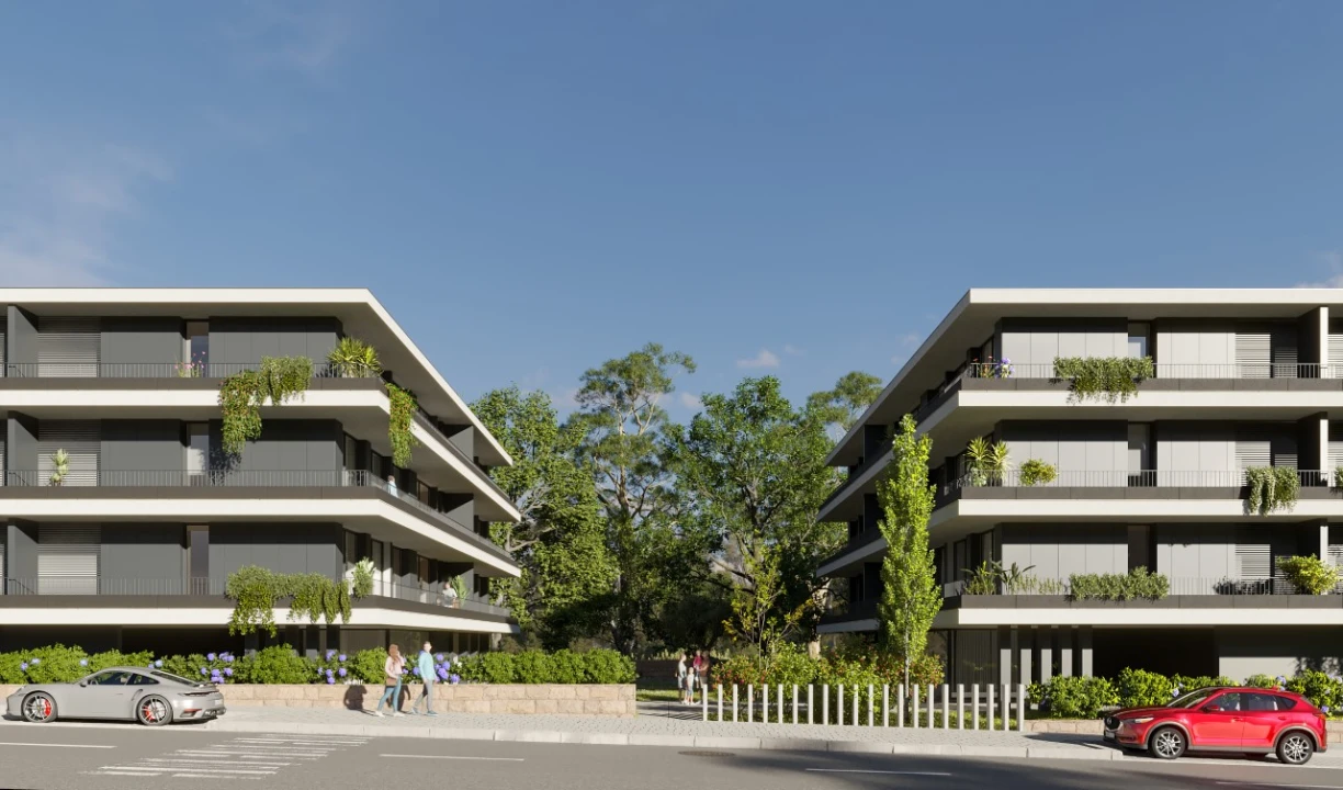 Apartamento T3 para Venda em Madalena Foto 3