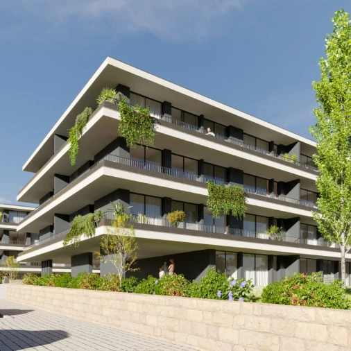 Apartamento T3 para Venda em Madalena Foto 1