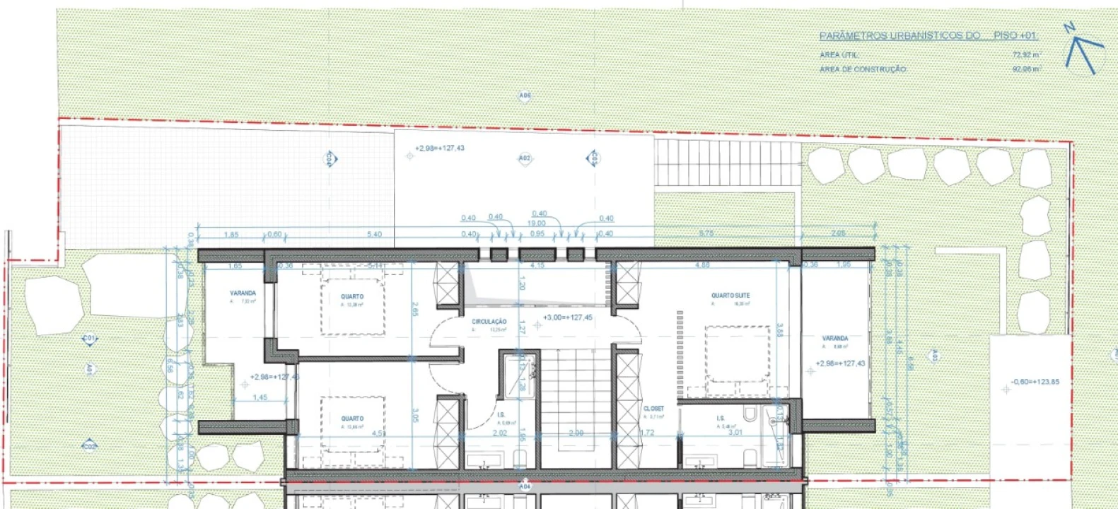 Moradia T4 para Venda em Ericeira Planta 3
