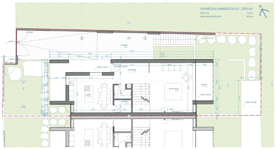 Moradia T4 para Venda em Ericeira Planta 2