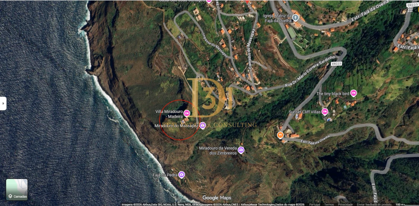 Terreno para Venda em Fajã da Ovelha Foto 5