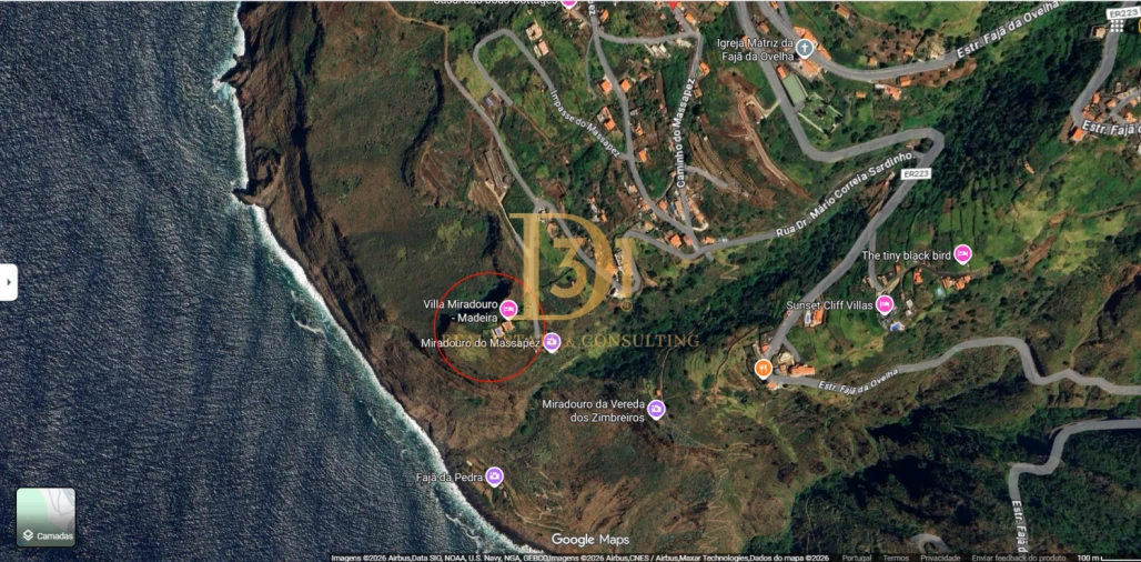 Terreno para Venda em Fajã da Ovelha Foto 5