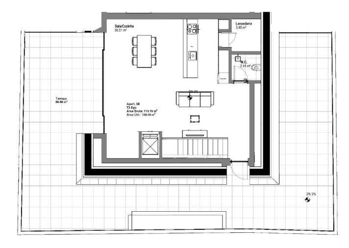 Apartamento T3 para Venda em Esgueira Foto 5