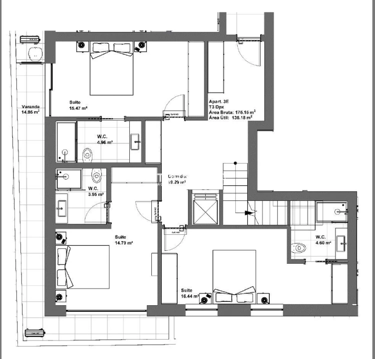Apartamento T3 para Venda em Esgueira Foto 6