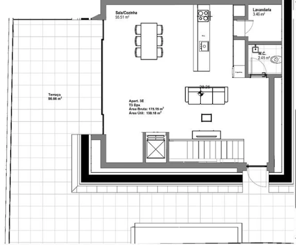 Apartamento T3 para Venda em Esgueira Foto 17