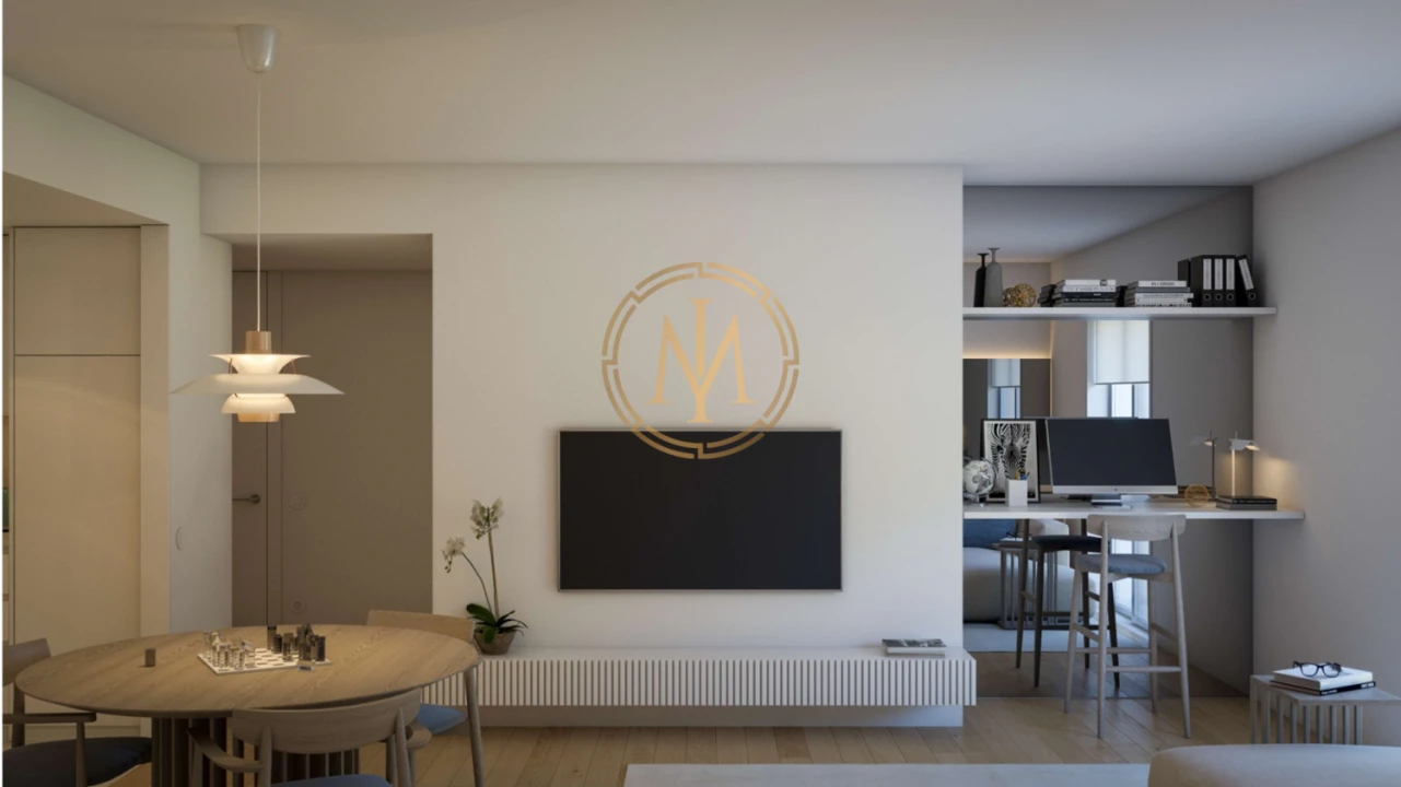 Apartamento T1 para Venda em Azurem Foto 3