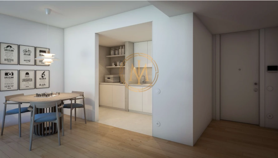 Apartamento T1 para Venda em Azurem Foto 5