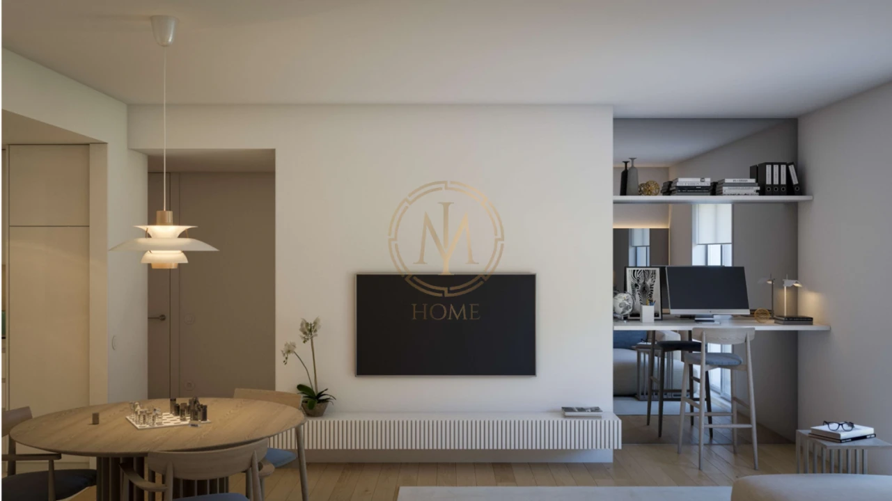 Apartamento T1 para Venda em Azurem Foto 2