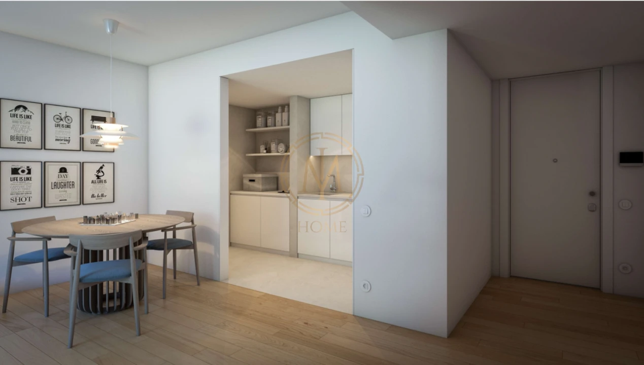 Apartamento T1 para Venda em Azurem Foto 7