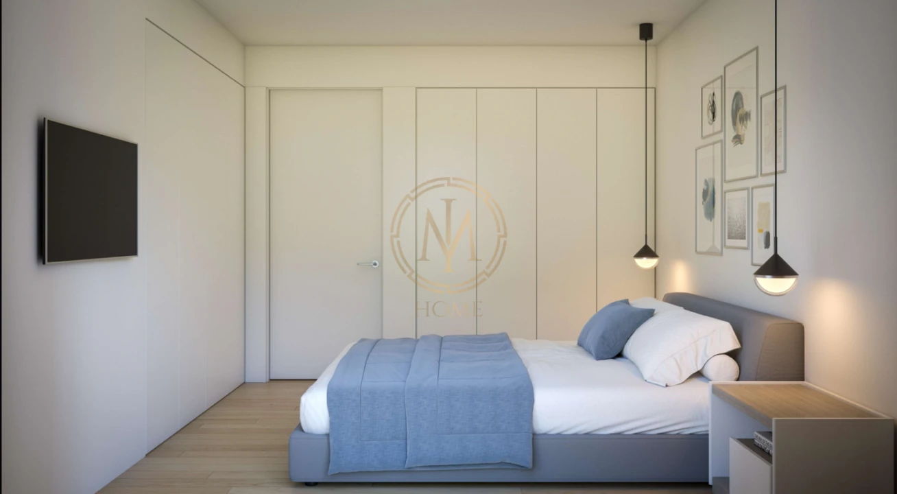 Apartamento T1 para Venda em Azurem Foto 1