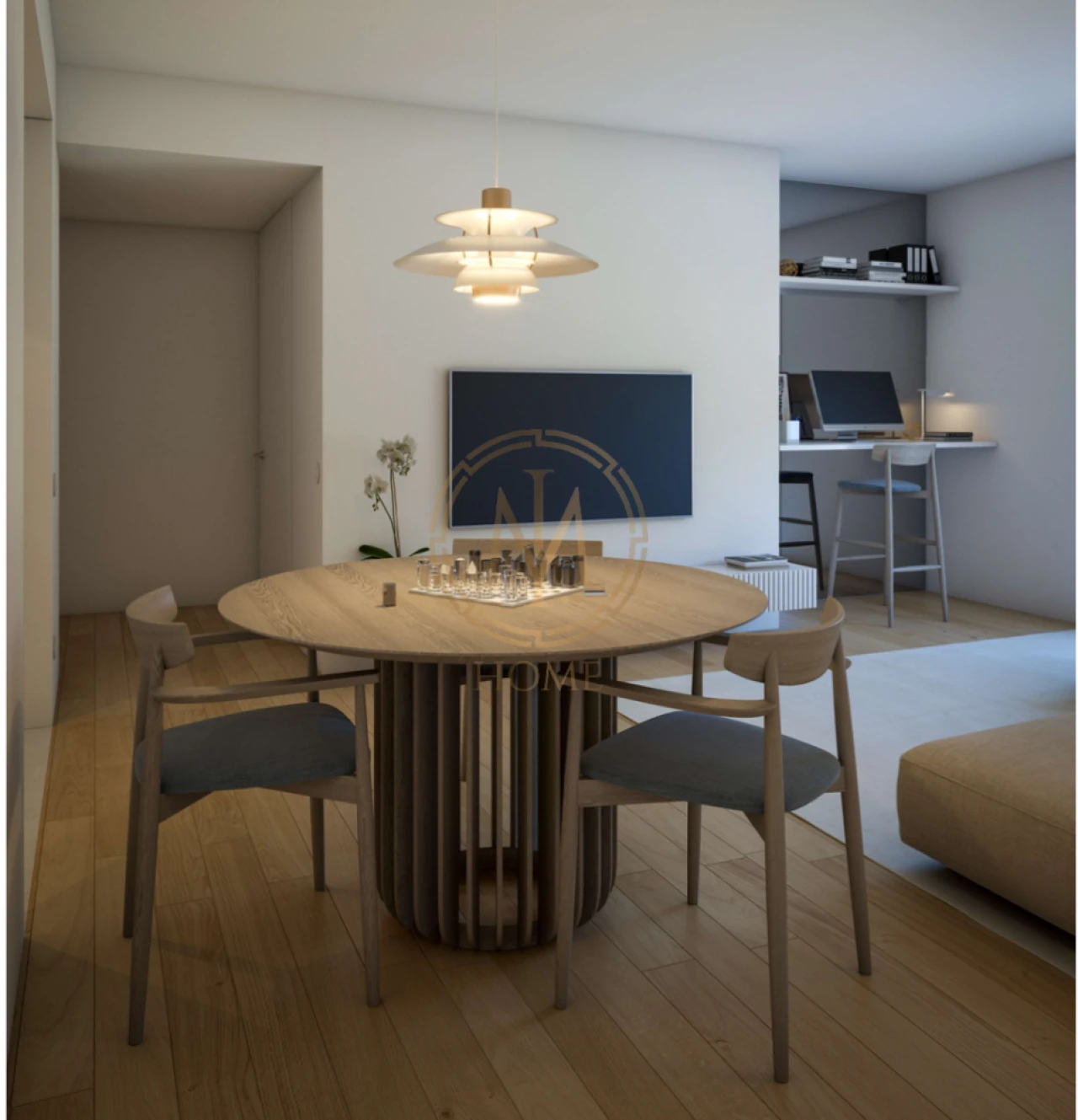 Apartamento T1 para Venda em Azurem Foto 4
