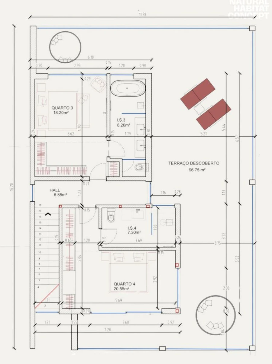 Moradia T4 para Venda em Loule (São Clemente) Foto 18