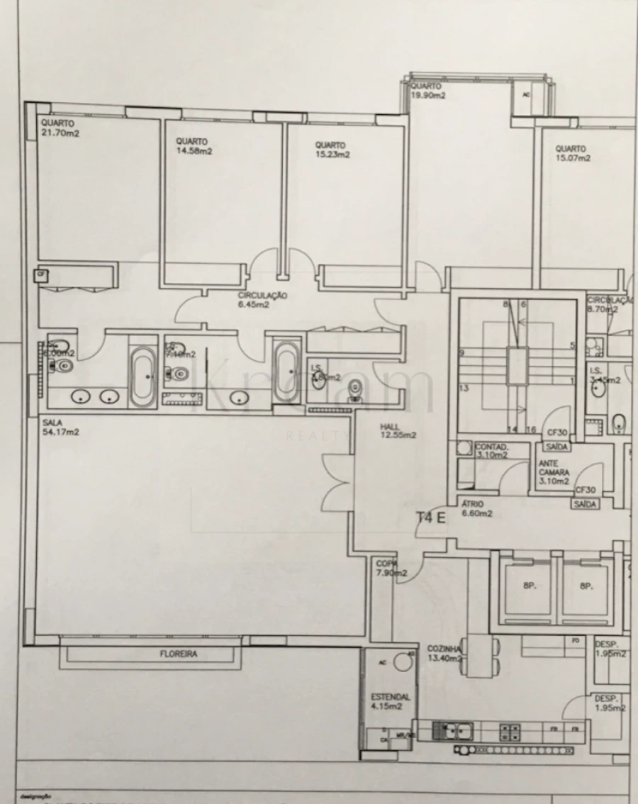 Apartamento T4 para Venda em Belém Foto 27