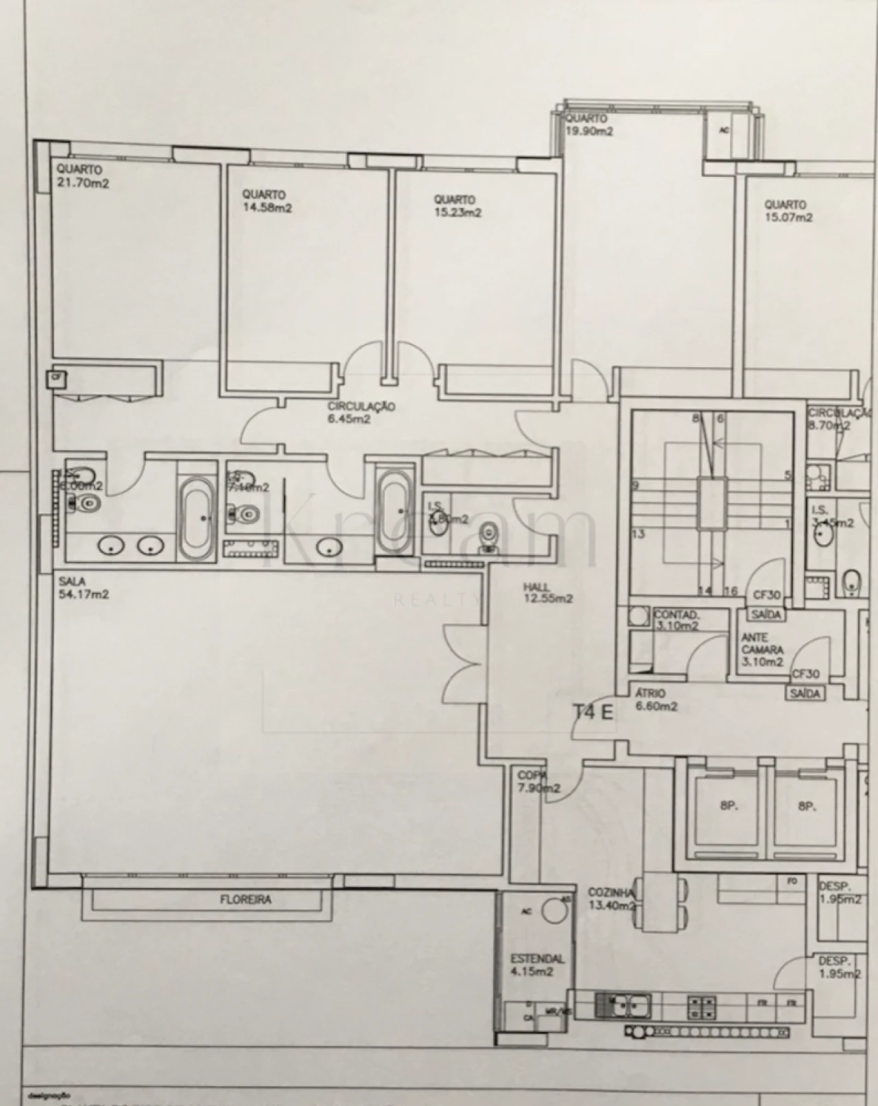 Apartamento T4 para Venda em Belém Foto 27