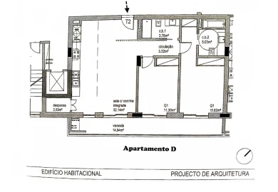 Apartamento T2 para Venda em Portimão