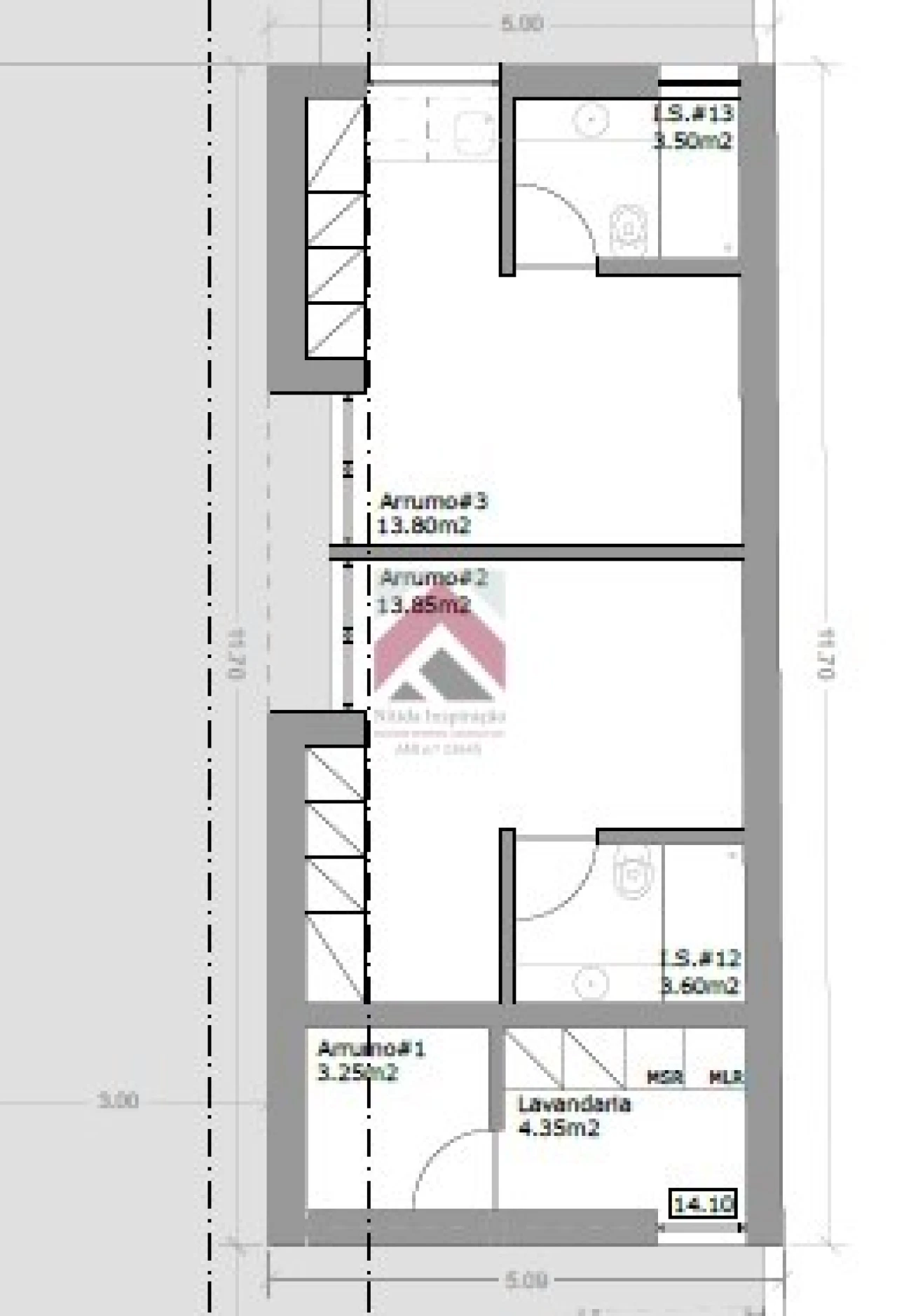Moradia T11 para Venda em Aradas Foto 8
