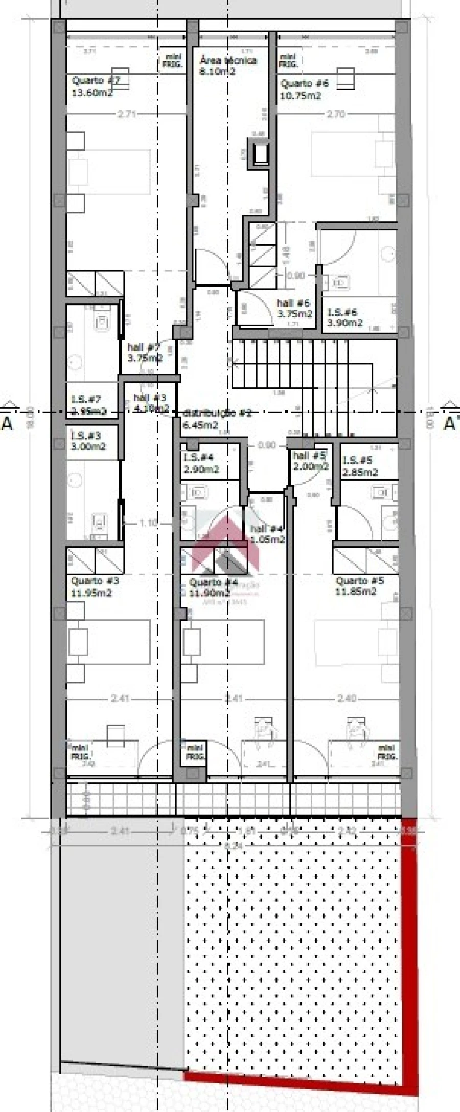 Moradia T11 para Venda em Aradas Foto 6