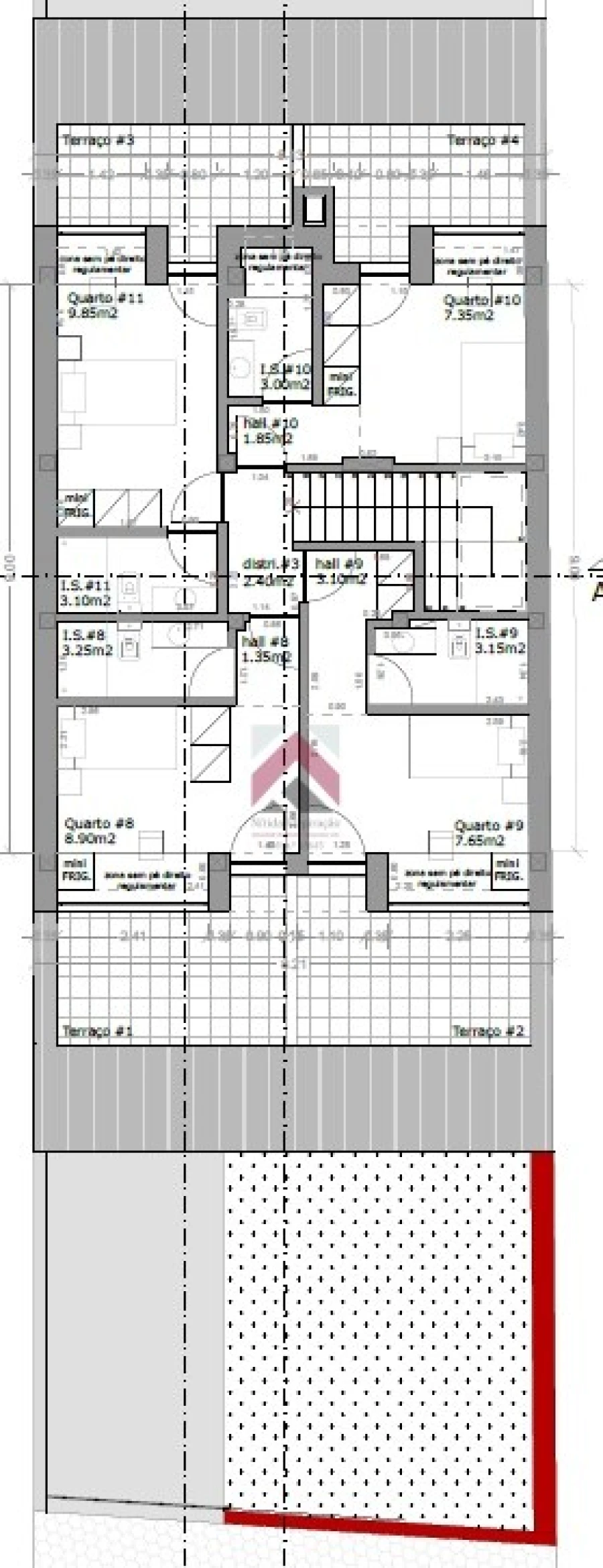 Moradia T11 para Venda em Aradas Foto 7