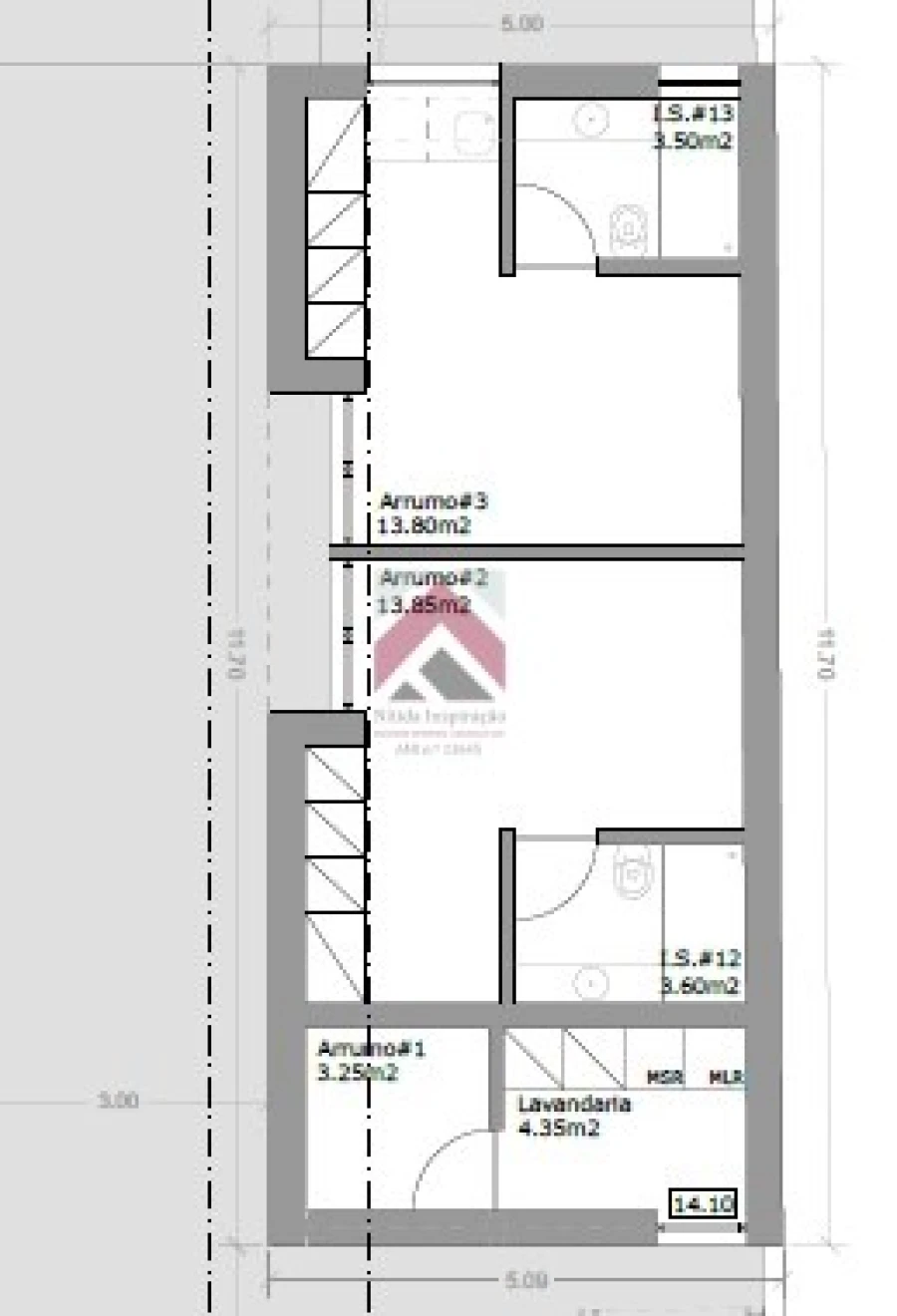 Moradia T11 para Venda em Aradas Foto 8