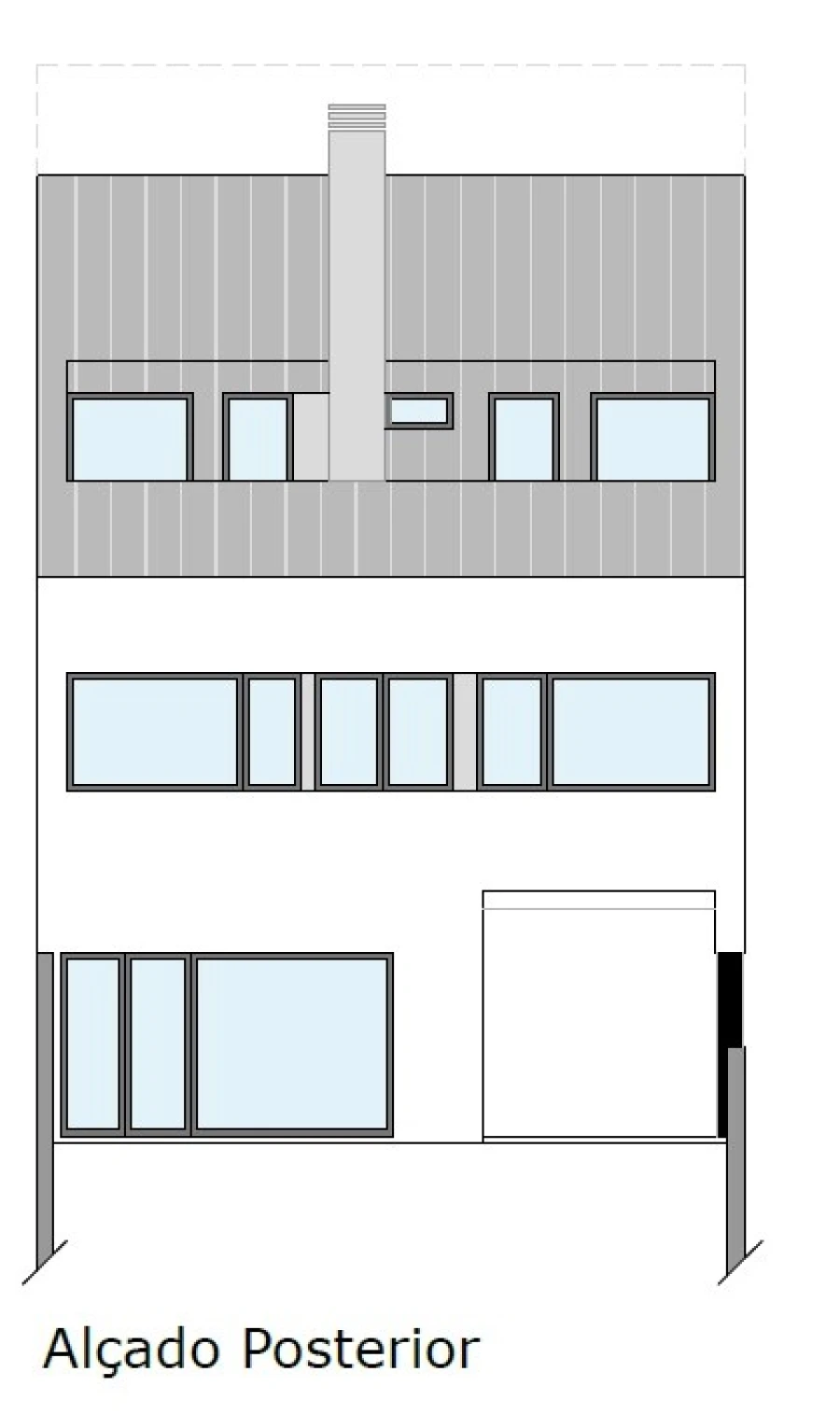 Moradia T11 para Venda em Aradas Planta 1