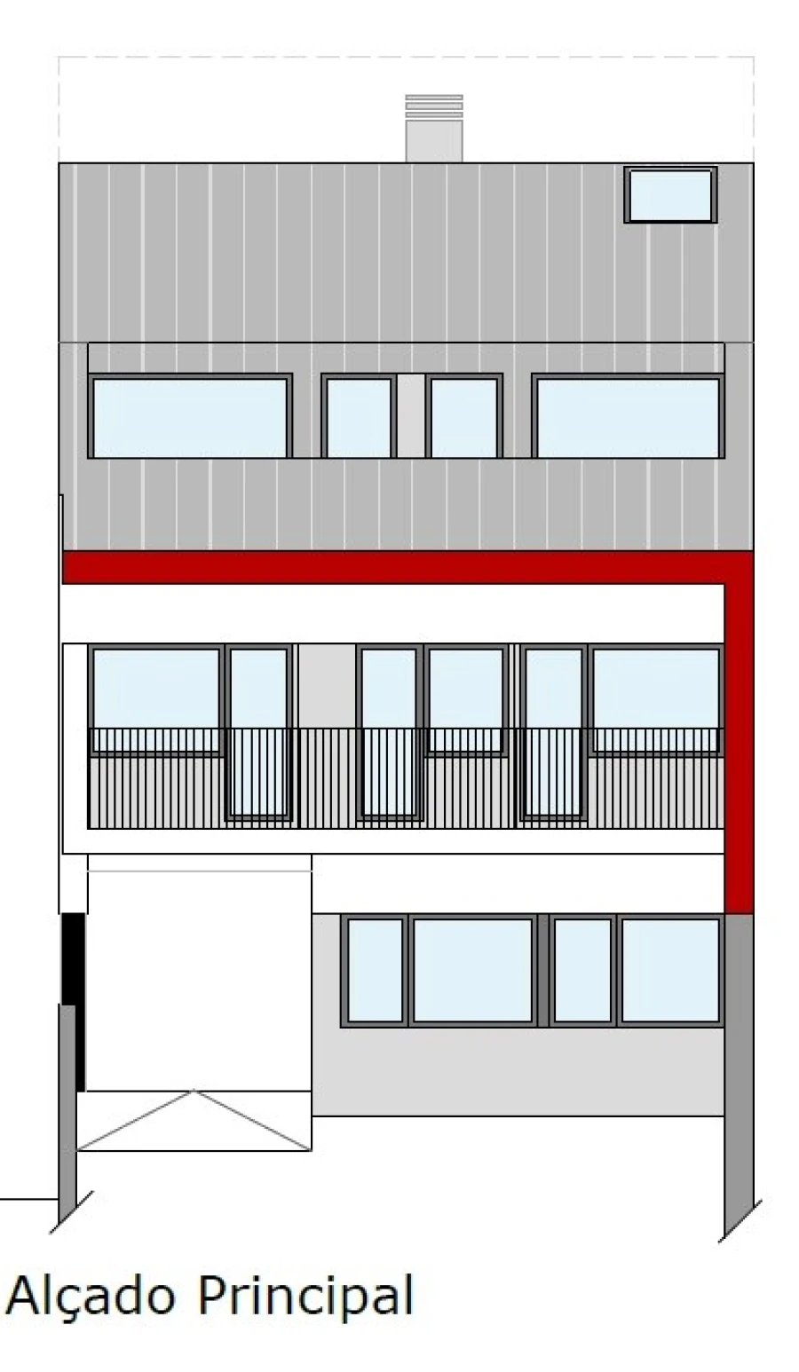 Moradia T11 para Venda em Aradas Planta 2