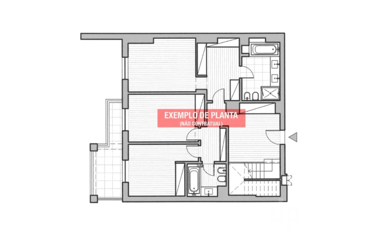 Apartamento T4 para Venda em Cascais e Estoril Foto 9