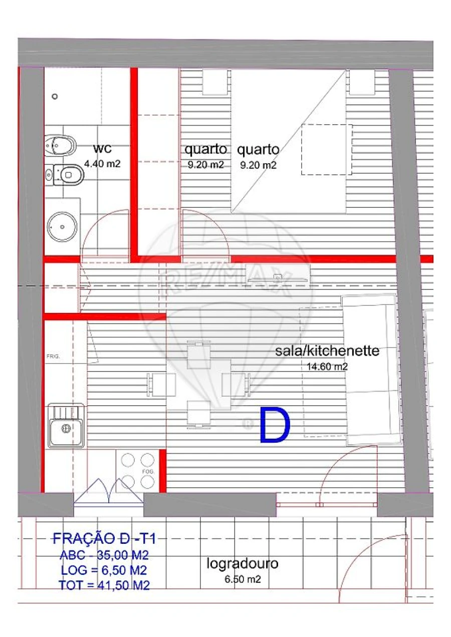 Moradia T1 para Venda em Oliveira do Douro Foto 24